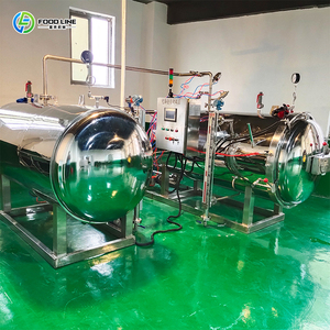 Autoclave pour aliments pour animaux de compagnie, autoclave utilisé pour les aliments, autoclave industriel pour les aliments - Product Image 3