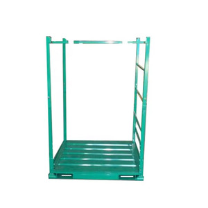 Estante Apilable Desmontable de Acero Galvanizado para Uso Industrial, Alta Resistencia, Resistente a la Corrosión, para Transporte y Almacenamiento - Product Image 3