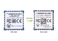 Seeed Studio Wio-E5 module sans fil (en vrac)-STM32WLE5JCARM Cortex-M4 et SX126x intégré, prend en charge LORaWAN sur EU868 & US915