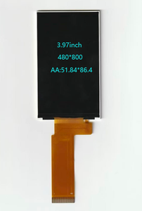 Дисплей BOE LCD (LCM) 3,97 дюйма, TFT TN LED с подсветкой, разрешение 480x800, рабочая температура от -20°C до 70°C, для промышленных КПК и цифровых устройств - Product Image 2