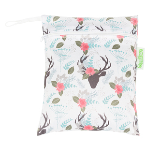 กระเป๋าใส่ผ้าอ้อมเด็กขนาดเล็กเป็นมิตรกับสิ่งแวดล้อม,กระเป๋าเก็บผ้าอ้อมกันน้ำซักได้กระเป๋าสะพายขนาดเล็กนำกลับมาใช้ใหม่ได้ - Product Image 2