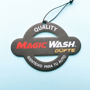 Parfum de longue durée personnalisé de créateur, parfum de <span class=keywords><strong>fleur</strong></span>, désodorisants suspendus pour voiture, désodorisant pour voiture en papier de coton écologique - Product Image 6