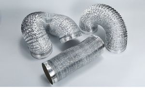 Ống Nhôm Linh Hoạt Ống Xả Không Khí Hình Thành Máy Làm Cho Điều Hòa Không Khí Thông Gió Hose Sản Xuất - Product Image 3