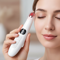Verwarmde Rood Licht Therapie Waterdichte Skincare Wand Gezichts- & Oogmassager Verstevigende Verhelderende Anti-verouderingsverzorging Oogmassage Apparaat