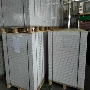 Impression offset de logo personnalisé, papier parchemin 80 g/m², grand format, blanc, papier à lettres sans bois, non couché, papier de cuisson pour l'impression de vêtements - Product Image 4