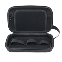 Étui de rangement pour accessoires électroniques EVA, sac organisateur portable pour gadgets numériques avec poche en filet, sangles de fixation élastiques, sangle de transport