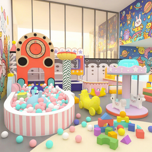 Aoleao High Quality Customized Design Plastic Soft Play <b>Indoor</b> Playground Equipment CE Certified Children's Play Areas Ball Pool - Product Image 2