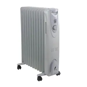 355*125*635 см 1500 Вт 7 плавников термостат электрическая комнатная машина заполнена радиатор Roomoil нагреватели