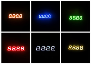 HOUKEM-3941-A/BSG 0.39 inch 4 chữ số 7 đoạn dẫn hiển thị - Product Image 5