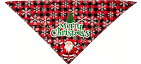 Bandana de Noël pour chien, écharpe festive pour animaux de compagnie, imprimé flocon de neige, renne, citrouille, en polyester, bavoir pour chat, accessoires de cou pour chiot, ensemble