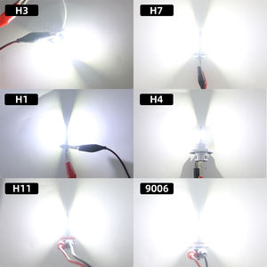 Bombilla de faro LED superbrillante de 50W, ajuste Universal para <span class=keywords><strong>Audi</strong></span> Q7 A6 CLA <span class=keywords><strong>A4</strong></span> XTS IX35 H11 Led 6000K, nueva luz azul, Color 3000K - Product Image 3