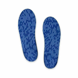 Semelles orthopédiques recommandées par les podologues pour le soutien de la voûte plantaire, la fasciite plantaire, la pronation, et le soulagement des douleurs au talon et aux pieds - Product Image 1