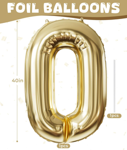 Ballons numériques en aluminium de 40 pouces pour mariage, baby shower, fête d'anniversaire, décoration - Product Image 6