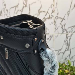 Dericsson <span class=keywords><strong>Golf</strong></span> Stand <span class=keywords><strong>Bag</strong></span> Ondersteuning Custom Logo Waterdichte Pu Lederen Golftas Voor Mannen - Product Image 5