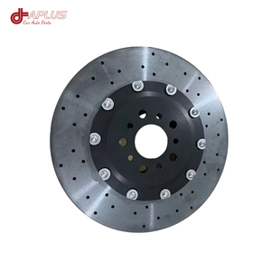 front 380x36mm and rear 370x24mm <b>brake</b> <b>disc</b> for bmw m3 g80 carbon ceramic <b>brake</b> rotor pad OE 34117894941 34108093709 - Product Image 3