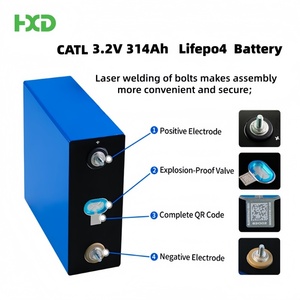 Batería de Ciclo Profundo CATL 314Ah 3.2v, Batería Prismática Azul de 314Ah, Baterías Prismáticas de Iones de Litio - Product Image 4
