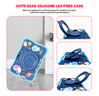 Tablette Éducative Enfant 7 Pouces HD IPS Écran Wi-Fi Quad Core Batterie 2200mAh Android 10 Jeux Éducatifs Apprentissage Étudiant Vente Chaude