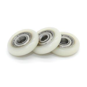 Rodamientos Recubiertos de Plástico y Goma S625ZZ Sin Polea, Ruedas de Plástico en Forma de O para Rieles de Puertas y Ventanas - 5*24*6mm - Product Image 4