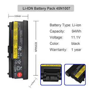 Batterie d'ordinateur portable 9 cellules 5200 mAh 70++ 0A36303 compatible avec <span class=keywords><strong>Lenovo</strong></span> <span class=keywords><strong>ThinkPad</strong></span> <span class=keywords><strong>T430</strong></span> T420 T410 T530 T520 T510 W530 - Product Image 4