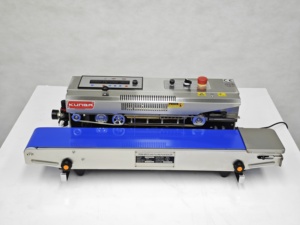 FRQM-980CD Foil phim Pouch tự động túi nhựa động cơ dọc liên tục ban nhạc niêm phong Nitơ điền niêm phong máy - Product Image 6