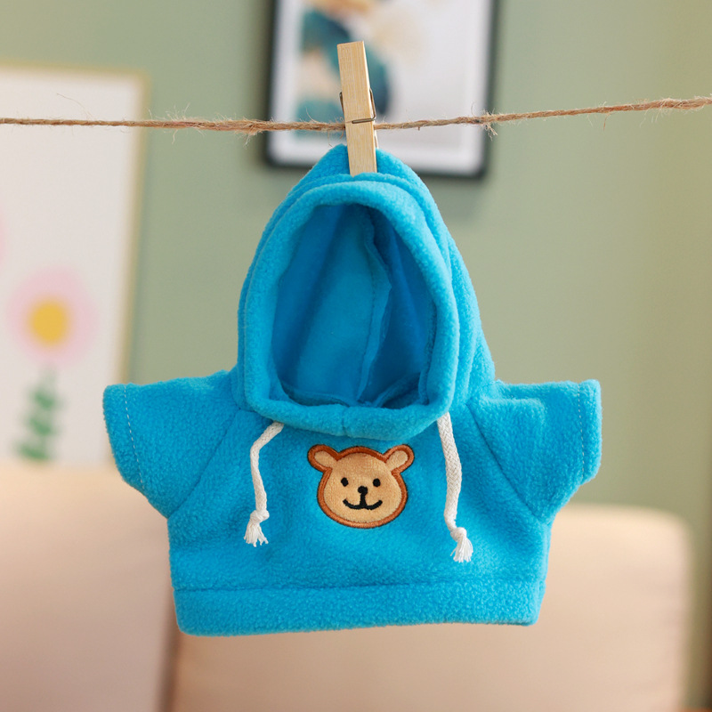 hoodie - blue