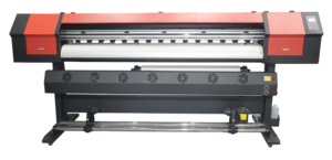 Impresora digital de inyección de tinta de gran formato, máquina de impresión por sublimación ecológica, impresora de 6 y 8 pies - Product Image 2