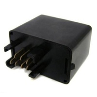 Relais clignotant universel KS FLR-01 pour moto à LED, 12V, 2 broches, indicateur de clignotant ou relais