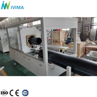 Ligne de machines de formage de tuyaux en ABS PE multicouches