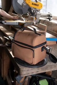 Bolsa Térmica para Almuerzo de Doble Compartimento de Lujo 2024, Lonchera Bento, Botella, Logotipo Personalizado Impreso, Patrón Impreso, Venta Caliente, Almacenamiento de Alimentos - Product Image 4