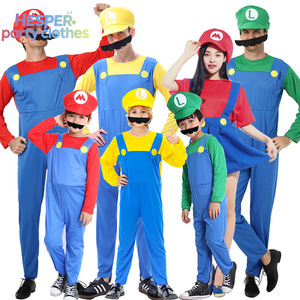 HESPER 2026 New Arrival Cosplay Jumpsuit Casual Halloween & Christmas <b>Costume</b> for Children & Adults Unisex Top & Dresses - Product Image 1
