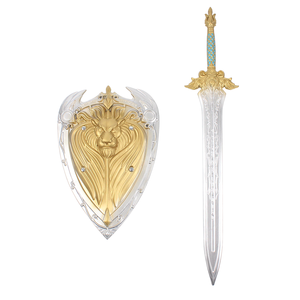 Épée et bouclier de jeu de rôle en mousse PU légère et sûre, style Roi Lion, 39 pouces, vente en gros d'usine - Product Image 1