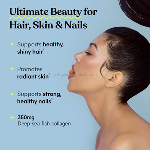 Vitamina C de bellota y gomitas de colágeno Suplemento Blanqueamiento DE LA PIEL - Product Image 2