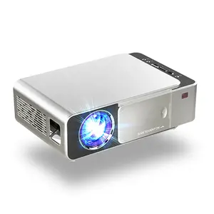 2020 intelligent À Vendre Portable Projecteur Vidéo Mené Mobile Téléphone Android 7.1 Projecteurs Portable WiFi Projecteur Projecteur