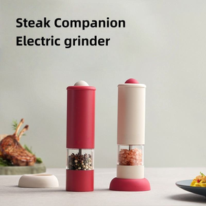 Moulin à épices et grains frais en gros pour cuisine, idéal pour le poivre et les assaisonnements en poudre - Product Image 3