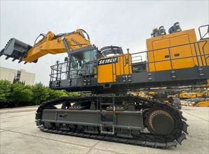 Marque chinoise réputée SE1500LC Excavatrice minière de 150 tonnes 10m Machine de terrassement hydraulique à chenilles avec moteur Weichai et PLC - Product Image 2