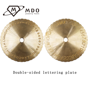 गर्म बेच पुस्तिका गहने उपकरण संख्या 1-9 अंग्रेजी पत्र A-Z पीतल की अंगूठी खोदना अभिलेख अंदर अंगूठी उत्कीर्णन मशीन - Product Image 3