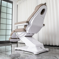 Vente directe usine – Lit de beauté électrique à 3 moteurs pour soins du visage, SPA et traitement médical – Ensemble d'équipement et mobilier de salon