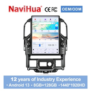 NaviHua Android Car Radio GPS Navigation Multimedia Carplay Auto Stereo Car DVD <b>Player</b> for Chevrolet Silverado GMC Sierra 2019+ - Product Image 1