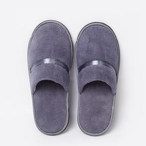 Pantuflas Personalizadas con Logotipo para Hombre y Mujer, Pantuflas Desechables Lavables para <span class=keywords><strong>Spa</strong></span> y <span class=keywords><strong>Hotel</strong></span>, Producto para el Hogar Inteligente, para Star <span class=keywords><strong>Sheraton</strong></span> Plush - Product Image 4