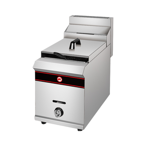 Nueva freidora de gas con 1 tanque y 1 cesta para uso doméstico, restaurantes, hoteles o tiendas de alimentos - Product Image 4