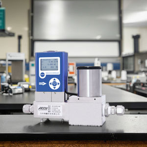 Laboratuvar için RS-485 çıkış hava akış ölçer dijital kompakt basınç kütle debimetre - Product Image 3