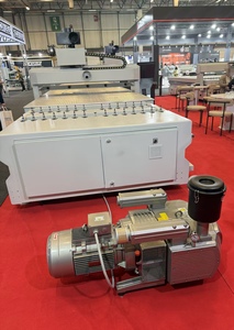 Bombas de vacío de paletas rotativas secas sin aceite de 3 fases, 7HP~15HP, 5.5kw/7.5kw/11Kw, 50Hz/60Hz, -80Kpa 200mbar; Bombas de aire de funcionamiento en seco sin aceite - Product Image 4
