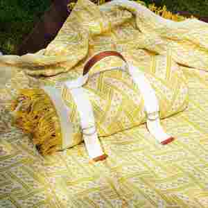 Boho <b>Picnic</b> <b>Blanket</b> Waterproof Woven Outdoor Mat Giant Beach Towel for Music Festivals Travel Camping Yoga - Product Image 4