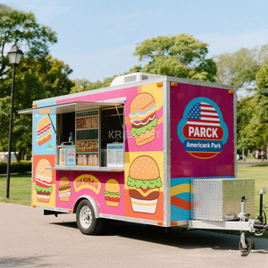 Food Truck 2025, Remolque de Comida Móvil Más Vendido, con Accesorios - Product Image 2