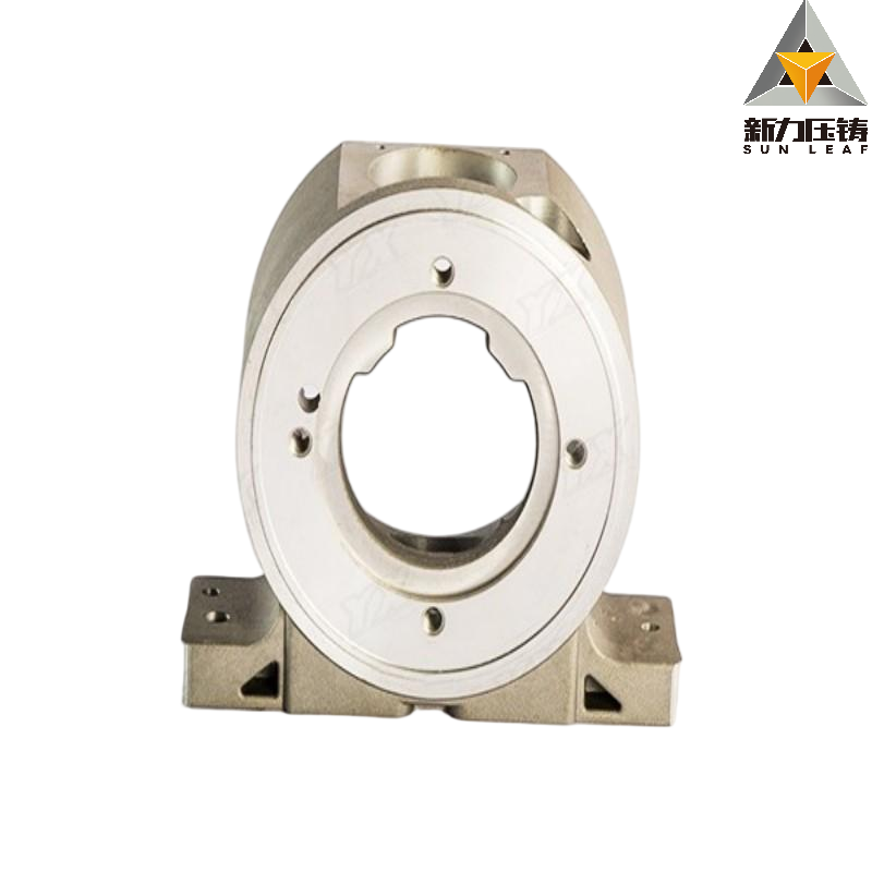 Aluminum Die Casting Parts with Custom Machined Threads and Inserts ...