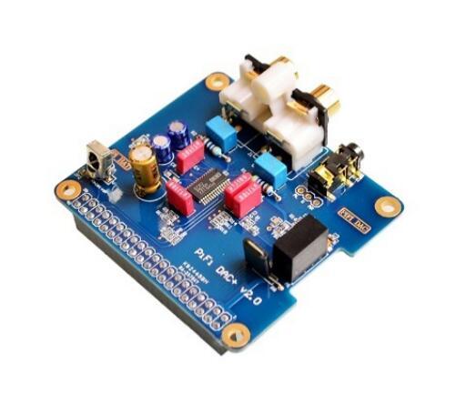 OEM PENPOS PIFI Digi DA Board for Rasp PIC  Hifi DAC  Sound Card Mode I2S Interface Digital Card Pinboard V2.0