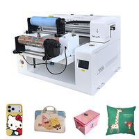 Machine d'impression hybride UV 6050 à alimentation directe d'usine, imprimante jet d'encre intégrée 6 couleurs pour papier peint, toile, plastique, métal