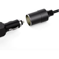 LanLin Tragbarer 12V 2A DC-Konverter Langlebiger Auto-Zigarettenanzünder-Adapter AC110V zu DC12V2A24W 1 Jahr Garantie