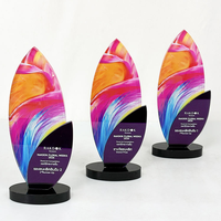 Nouveau Trophée en Cristal Personnalisable de Qualité Supérieure pour Championnat, Prix Créatif Imprimé