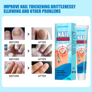 Vente en gros de solution brillante fongique pour les ongles onychomycose crème réparatrice traitement des champignons des ongles des orteils - Product Image 2
